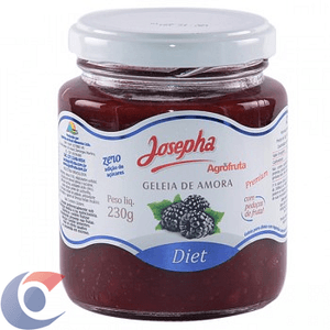 Geleia Diet Josepha Amora 230g