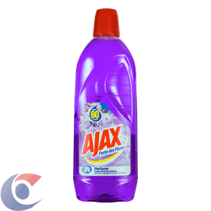 Limpador Perfumado Ajax Festa Das Flores Lavanda 1l