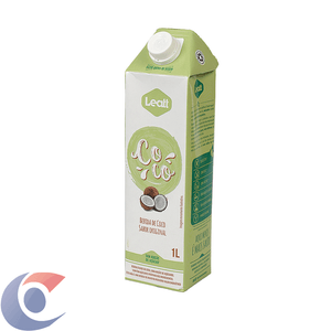 Bebida Vegetal Leatt Coco 1l