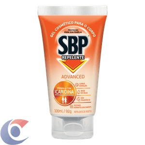 Sbp Repelente Advanced Gel 100 Ml