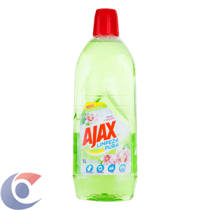 Limpador Diluível Ajax Limpeza Pura Menta E Orquídea 1l