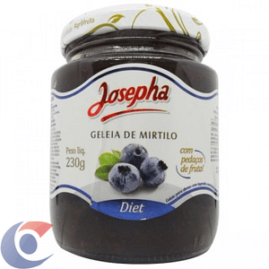 Geleia Josepha Mirtilo Diet 230g
