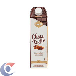 Bebida Amêndoa Leatt Chocolate 1l
