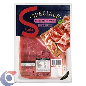 Presunto Parma Sadia Fatiado 100g