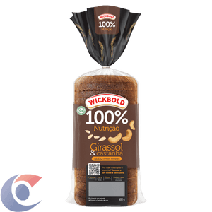 Pão Wickbold Grão Sabor Girassol E Castanha 400g