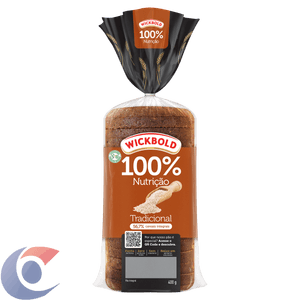 Pão Wickbold Grão Sabor Integral 350g