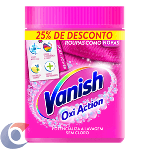 Tira Manchas Em Pó Vanish Multi Power Oxi Action 900g Com 25% De Desconto