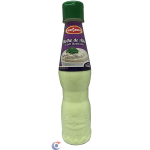 Molho Alho Mais Sabor Com Azeite 150ml