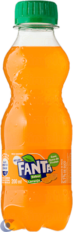REFR-FANTA-LARANJA-PET-200ML