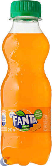 REFR-FANTA-LARANJA-PET-200ML