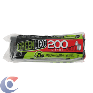 Saco Para Lixo Green Lixo 10 Un 200l