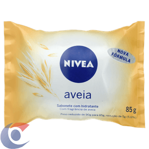 Sabonete Hidratante Nivea Aveia 85g