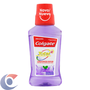 Enxaguante Bucal Colgate Total 12 Antitártaro 250ml