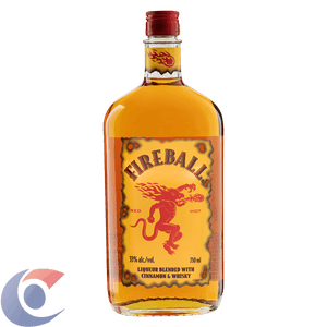 Licor Canadense Fireball Whisky E Canela 750ml