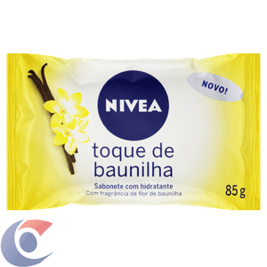 Sabonete Hidratante Nivea Baunilha 85g