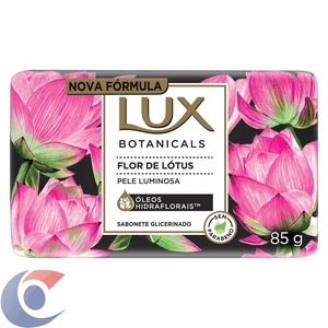Sabonete Em Barra Lux Botanicals Flor De Lótus 85g