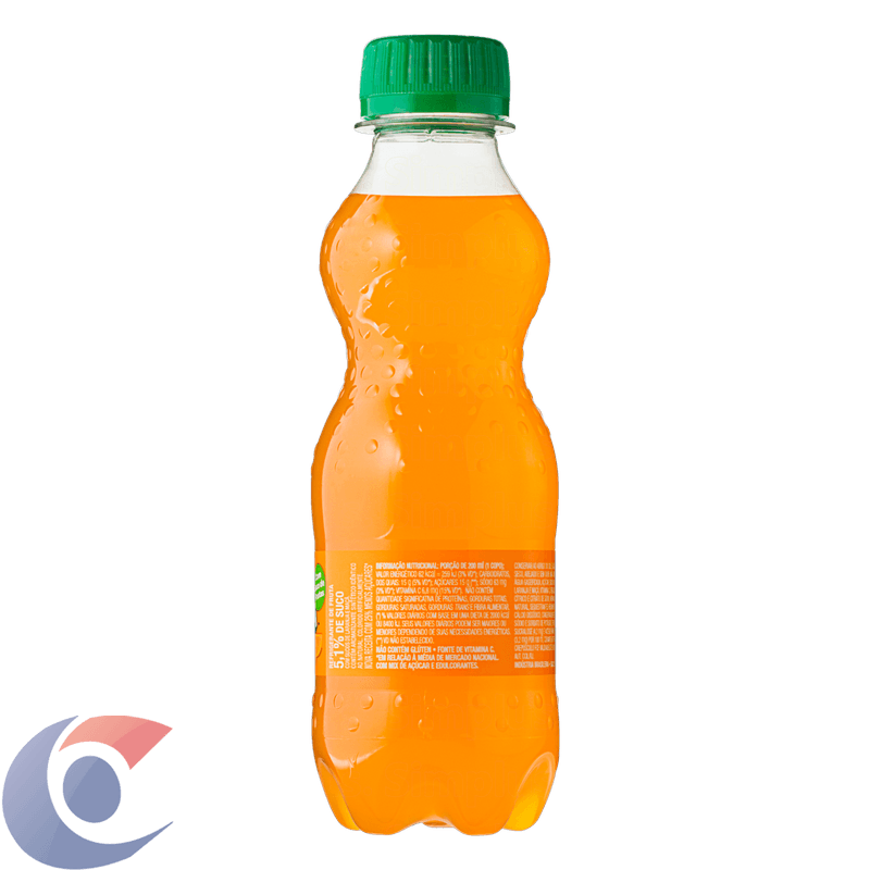 REFR-FANTA-LARANJA-PET-200ML