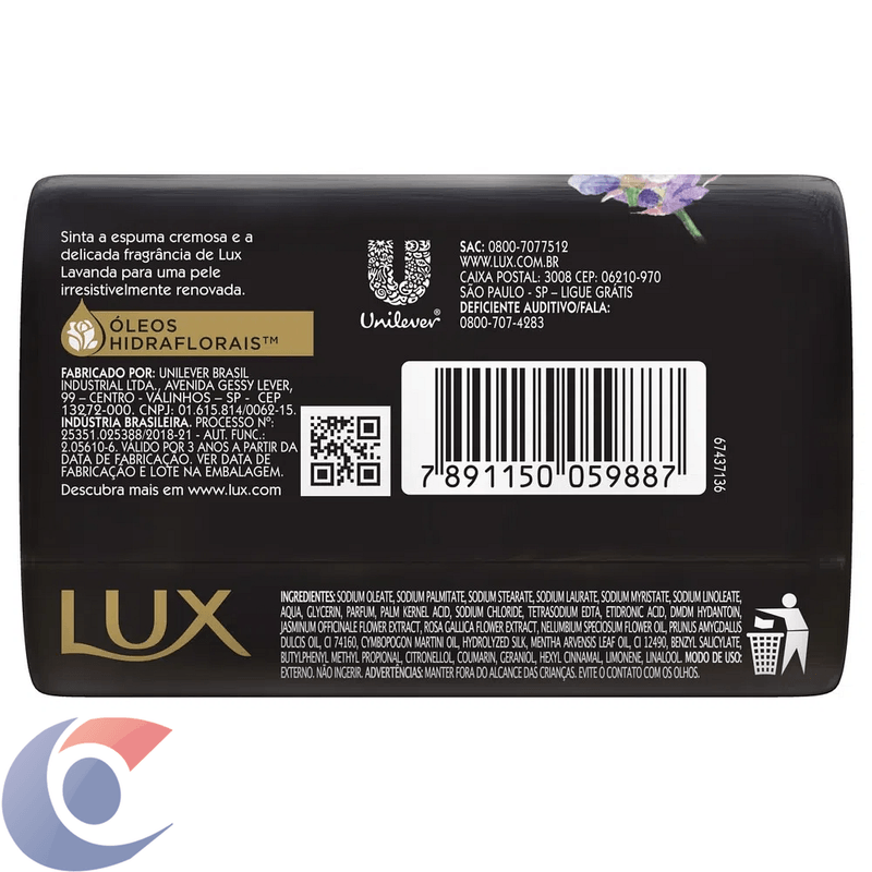 SAB-BARRA-LUX-85G-LAVANDA