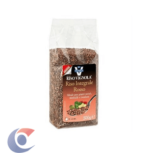 Arroz Italiano Integral Vignola Vermelho 500g