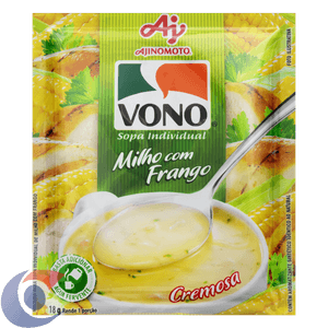 Sopa Vono Milho Com Frango 18g