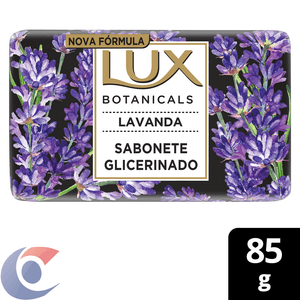 Sabonete Em Barra Lux Botanicals Lavanda 85g