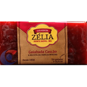 Goiabada Cascão Zelia 250g
