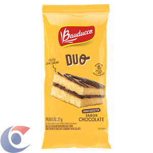 Bolinho Bauducco Duo Chocolate 27g