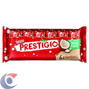 Chocolate Recheado Com Coco Prestígio 6x19g Nestlé 114g
