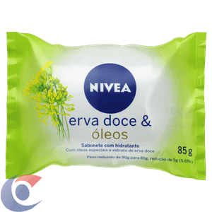 Sabonete Hidratante Nivea Erva Doce 85g
