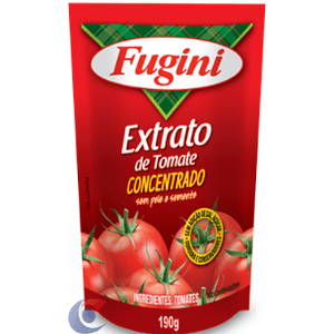 Extrato Tomate Fugini Sachê 190g