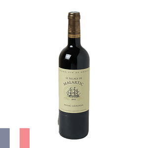 Vinho Francês Tinto Le Sillage Malartic Pessac Léognan 750ml