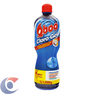 Cloro Gel Qboa 1l