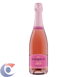 Espumante Nacional Rosé Garibaldi Demi-Sec Vero Trebbiano Malvasia 750ml