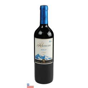 Vinho Chileno Tinto Los Riscos Merlot Vina Requingua 750ml