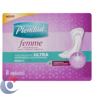 Absorvente Plenitud Femme Ultra 8 Un