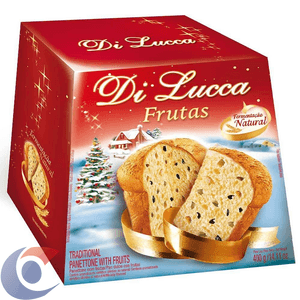 Panettone Di Lucca Frutas 400g