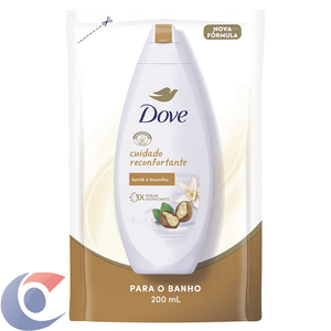 Sabonete Líquido Dove Karité  Refil 200ml