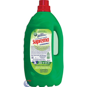 Sabão Líquido Suprema Verde 3l