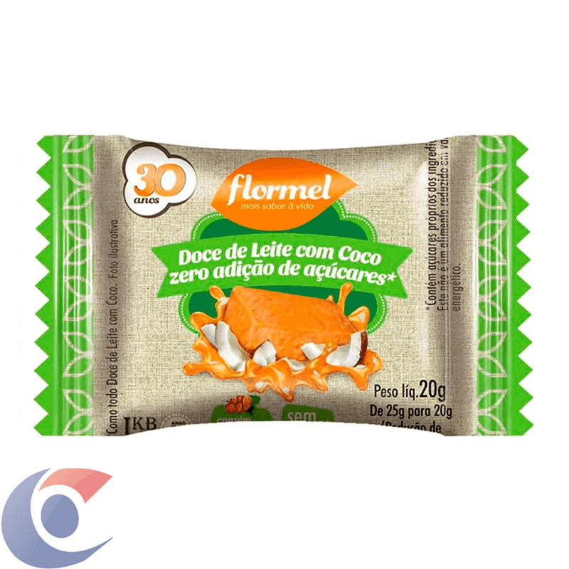 DOCE-LEIT-FLORMEL-ZERO-20G-COC