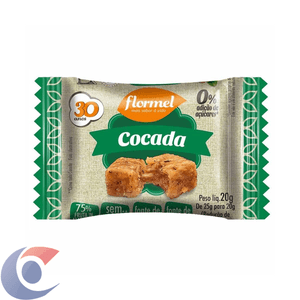 Doce De Leite Zero Flormel Cocada 20g