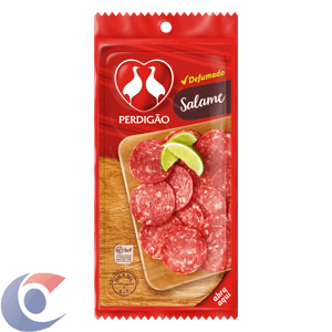 Salame Defumado Fatiado Perdigão 100g