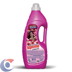 Amaciante Suprema Rosa Toque De Amor 2l