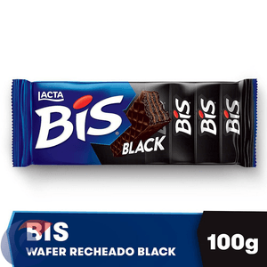 Chocolate Bis Black 100,8g