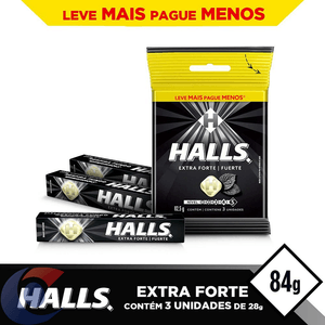 Bala Halls Extra Forte Bag 82.5g