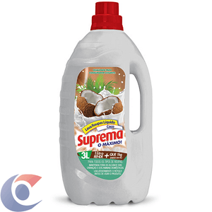 Sabão Líquido Suprema Coco 3l