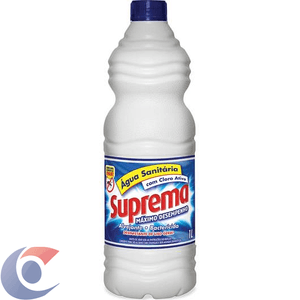 Água Sanitária Suprema 1l