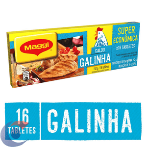 Caldo Maggi Galinha Tablete 152g