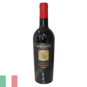 Vinho Tinto Negroamaro Primitivo Why Not 750ml