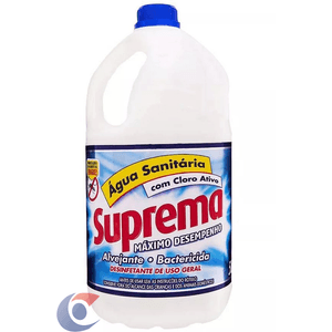 AGUA SANITARIA SUPREMA 5L
