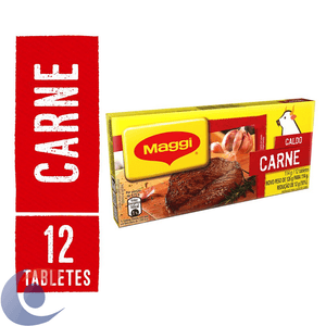 Caldo Maggi Carne Tablete 114g